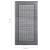 Covor de exterior, gri, 80x150 cm, PP GartenMobel Dekor