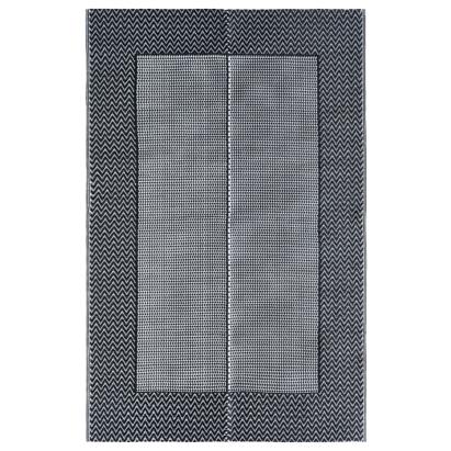 Covor de exterior, ARAKIL gri, 120x180 cm, PP GartenMobel Dekor