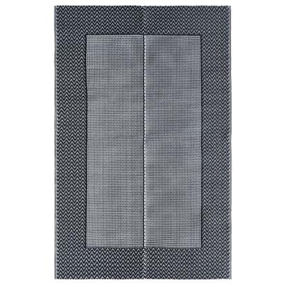 Covor de exterior, ARAKIL gri, 160x230 cm, PP GartenMobel Dekor