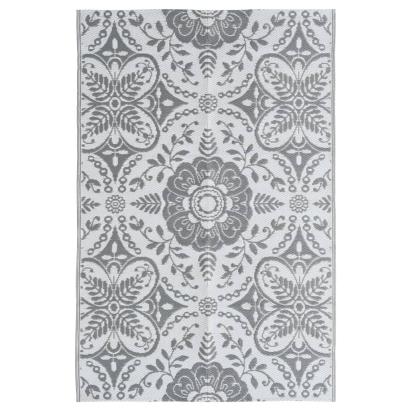 Covor de exterior, ARAKIL gri deschis, 120x180 cm, PP GartenMobel Dekor