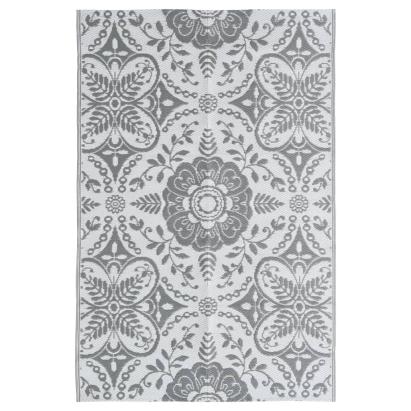 Covor de exterior, ARAKIL gri deschis, 190x290 cm, PP GartenMobel Dekor