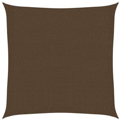 Pânză parasolar, maro, 2 x 2, m HDPE, 160 g/m² GartenMobel Dekor