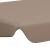 Copertină de rezervă leagăn grădină gri taupe 188/168x145/110cm GartenMobel Dekor
