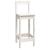 Set mobilier de bar, 9 piese, alb, lemn masiv de pin GartenMobel Dekor