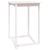 Set mobilier de bar, 5 piese, alb, lemn masiv de pin GartenMobel Dekor