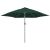 Pânză de schimb umbrelă de soare de grădină, verde, 300 cm GartenMobel Dekor