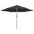 Pânză de schimb umbrelă de soare de grădină, antracit, 300 cm GartenMobel Dekor