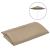 Pânză de schimb umbrelă de soare de exterior gri taupe 300 cm GartenMobel Dekor