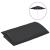 Pânză de schimb umbrelă de soare de exterior, negru, 300 cm GartenMobel Dekor