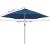 Pânză de schimb umbrelă de soare grădină albastru azuriu 300 cm GartenMobel Dekor
