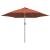 Pânză de schimb umbrelă de soare de exterior cărămiziu 300 cm GartenMobel Dekor