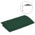 Pânză de schimb umbrelă de soare, verde, 300 cm GartenMobel Dekor