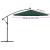 Pânză de schimb umbrelă de soare, verde, 300 cm GartenMobel Dekor
