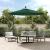 Pânză de schimb umbrelă de soare, verde, 300 cm GartenMobel Dekor