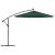 Pânză de schimb umbrelă de soare, verde, 300 cm GartenMobel Dekor