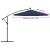 Pânză de schimb umbrelă de soare, albastru, 300 cm GartenMobel Dekor