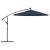 Pânză de schimb umbrelă de soare, albastru, 300 cm GartenMobel Dekor