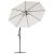 Pânză de schimb umbrelă de soare, alb nisipiu, 300 cm GartenMobel Dekor