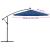 Pânză de schimb umbrelă de soare, albastru azuriu, 300 cm GartenMobel Dekor