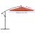 Pânză de schimb umbrelă de soare consolă, cărămiziu, 300 cm GartenMobel Dekor