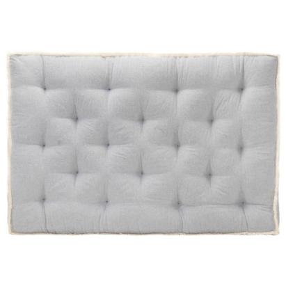 Pernă pentru canapea din paleți, gri, 120 x 80 x 10 cm GartenMobel Dekor