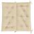 Pernă bancă de grădină, bej, 100x(50+50)x7 cm, material oxford GartenMobel Dekor