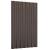 Panouri de acoperiș 12 buc. oțel vopsit maro 60x36 cm GartenMobel Dekor