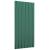 Panouri de acoperiș 12 buc. oțel vopsit verde 80x36 cm GartenMobel Dekor