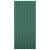 Panouri de acoperiș 12 buc. oțel vopsit verde 80x36 cm GartenMobel Dekor