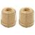 Frânghii de sisal, 2 buc., 12 mm, 250 m GartenMobel Dekor