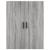 Dulap înalt, gri sonoma, 69,5x34x180 cm, lemn compozit GartenMobel Dekor