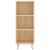 Dulap înalt, stejar sonoma, 34,5x34x180 cm, lemn prelucrat GartenMobel Dekor