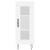Dulap înalt, alb, 34,5x34x180 cm, lemn prelucrat GartenMobel Dekor