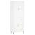 Dulap înalt, alb, 69,5x34x180 cm, lemn compozit GartenMobel Dekor