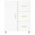 Dulap înalt, alb, 69,5x34x180 cm, lemn compozit GartenMobel Dekor