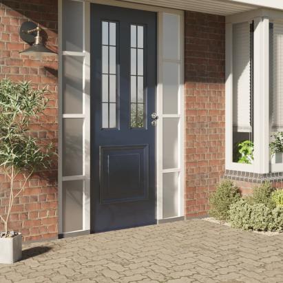 Folii fereastra, mată, gri, PVC GartenMobel Dekor