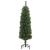 Pom de Crăciun artificial subțire cu suport verde 150 cm PVC GartenMobel Dekor
