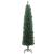 Pom de Crăciun artificial subțire cu suport verde 180 cm PVC GartenMobel Dekor