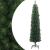 Pom de Crăciun artificial subțire cu suport verde 180 cm PVC GartenMobel Dekor