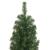 Pom de Crăciun artificial subțire cu suport verde 180 cm PVC GartenMobel Dekor