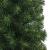 Pom de Crăciun artificial subțire cu suport verde 210 cm PVC GartenMobel Dekor
