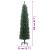 Pom de Crăciun artificial subțire cu suport verde 210 cm PVC GartenMobel Dekor
