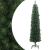 Pom de Crăciun artificial subțire cu suport verde 210 cm PVC GartenMobel Dekor