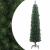 Pom de Crăciun artificial subțire cu suport verde 240 cm PVC GartenMobel Dekor
