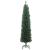 Pom de Crăciun artificial subțire cu suport verde 240 cm PVC GartenMobel Dekor