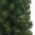 Pom de Crăciun artificial subțire cu suport verde 240 cm PVC GartenMobel Dekor