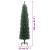 Pom de Crăciun artificial subțire cu suport verde 240 cm PVC GartenMobel Dekor