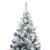 Pom de Crăciun artificial cu zăpadă, verde, 210 cm, PVC GartenMobel Dekor
