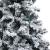 Pom de Crăciun artificial cu zăpadă, verde, 240 cm, PVC GartenMobel Dekor