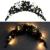 Arcadă de Crăciun cu lumini LED, negru, 90 cm, PVC GartenMobel Dekor